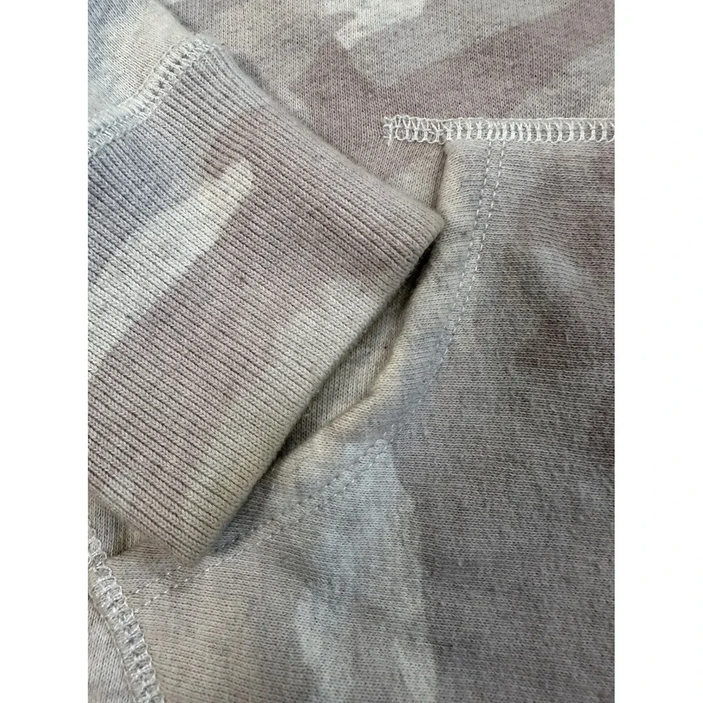 Polo‎ Ralph Lauren Mens XS Camo Full Zip Hoodie Grey Tan Camouflage Pony Logo